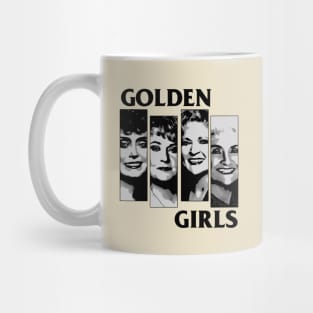 Golden Flag Hardcore Mug